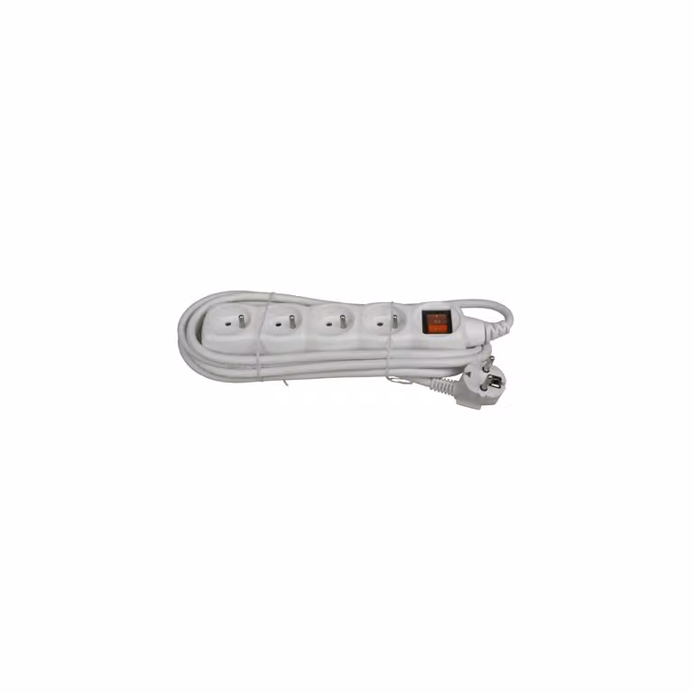 UNIVERSEEL - Presa a 4 vie TCD con SWITCH-3MTR -