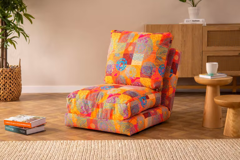 Hanah Home, Taida- FTN2319, Colorato, Divani letto, Struttura: 100% metallo