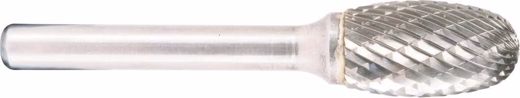Fresa in metallo duro - forma E - dentatura trasversale - 16 mm