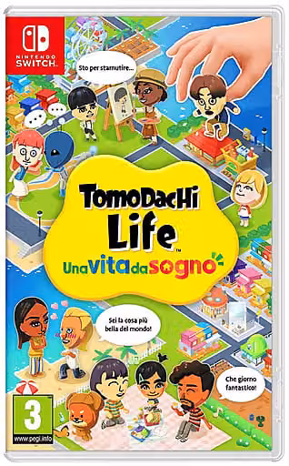 Tomodachi Life Una Vita da Sogno per Nintendo Switch