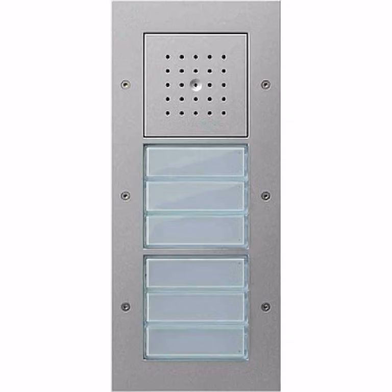 GIRA 126865 Audio-Intercom-System Aluminium (126865)