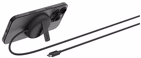 Caricabatterie wireless magnetico Belkin BoostCharge Pro con tecnologia Qi2 da 15W per iPhone, Nero