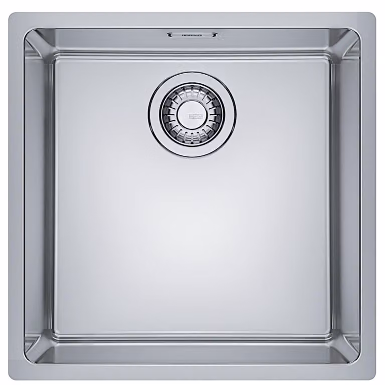 Franke Maris lavello da incasso in acciaio inox MRX 210-40 manopola in acciaio inox da 45 cm 127.0537.611