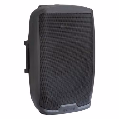 Set karaoke Gemini AS TO GO SERIES 2115Togo ricaricabile nero 1000W con Bluetooth, RCA, Aux, TRS, USB e SD Card – 3