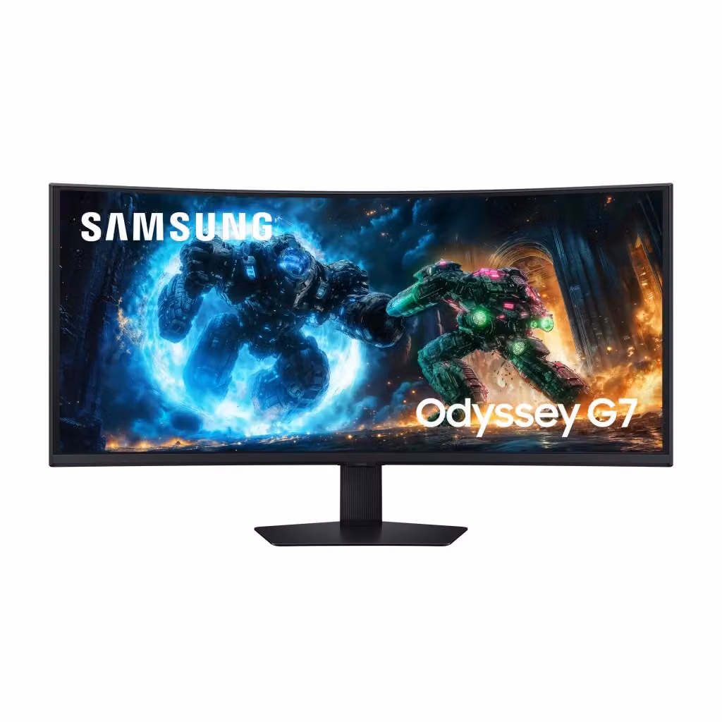 Monitor Gaming Samsung Odyssey G7 G75F da 40 pollici Curvo 4K UHD Black – 2