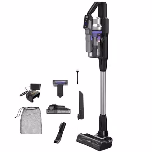 BLACK+DECKER Aspirapolvere senza fili POWERSERIES PREMIER Silver 18V, BSV520BRP-QW