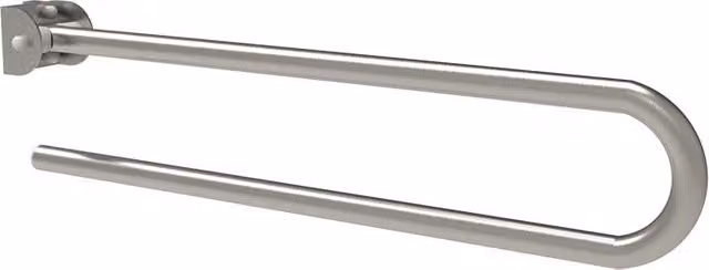 Barra maniglione ribaltabile cm 80 inox satinato