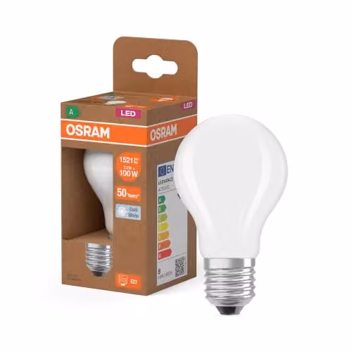 Lampadina LED Osram Classic A 100 7,2W 1521 lm 4000K Luce Fredda E27