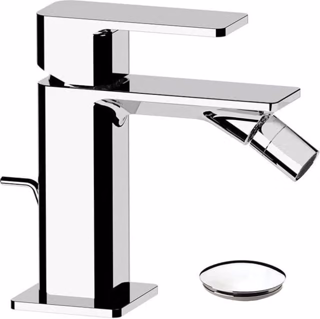 Rubinetto Miscelatore Bidet Linea Icon Maria Visual INOX
