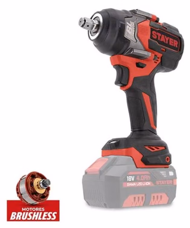 Avvitatore a impulsi a batteria IWB 550 L20