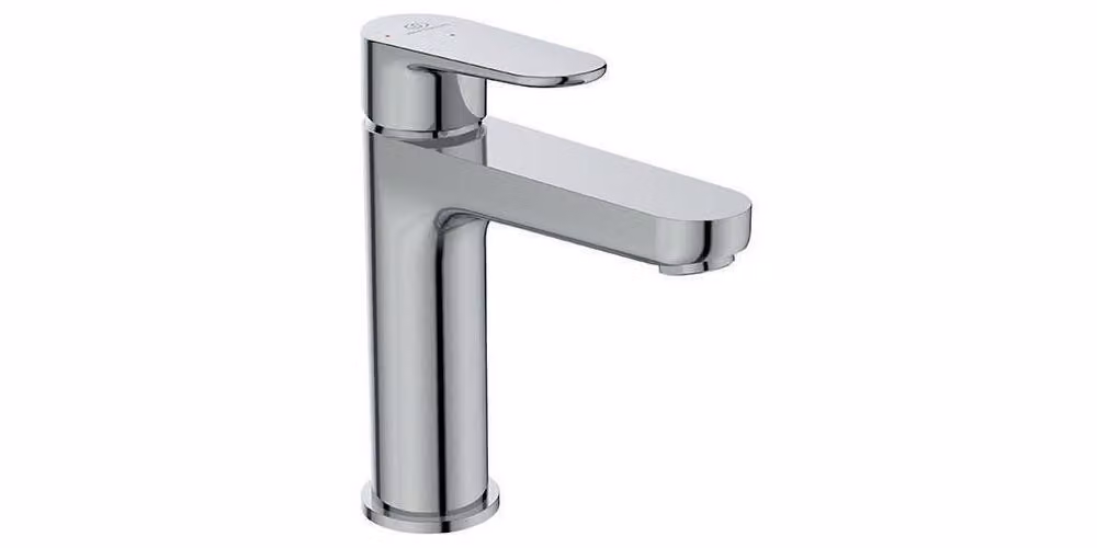 Ideal Standard Cerafine O Miscelatore per lavabo senza scarico BlueStart, sporgenza 125 mm BC700AA cromo