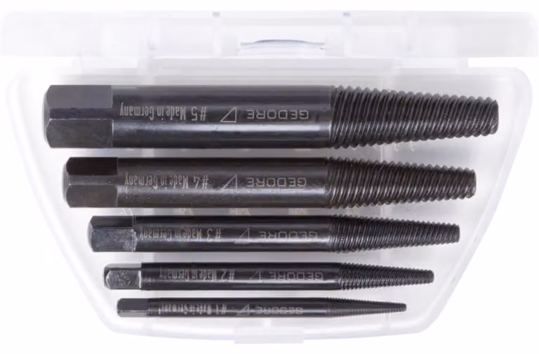 GEDORE 6759620 GEDORE Schraubenausdreher-Set 6759620 5-teilig