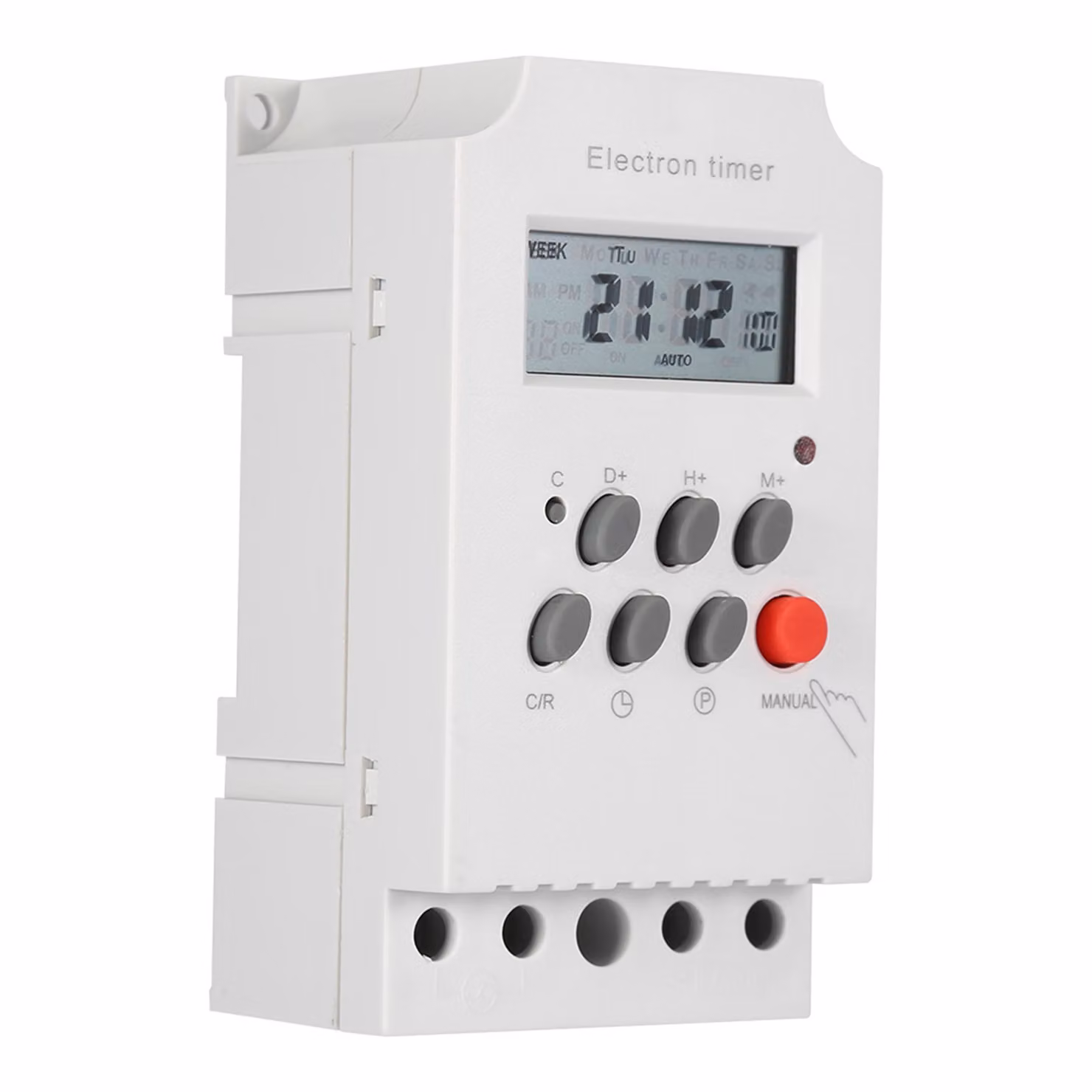 Interruttore temporizzatore digitale, interruttore temporizzatore digitale, interruttore temporizzatore, interruttore temporizzatore programmabile, interruttore temporizzatore programmabile, interruttore temporizzatore KG316T-II
