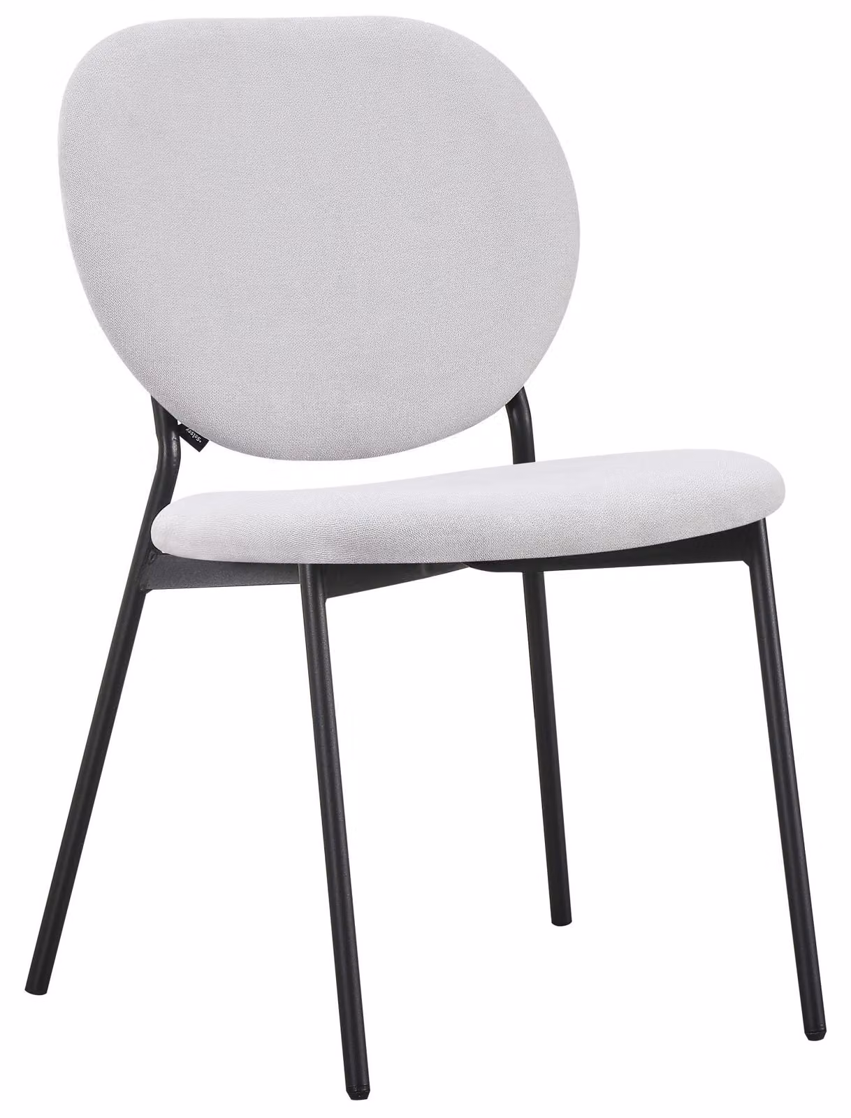 Selsey Broctalm - Sedia imbottita con ciniglia idrofoba, grigio chiaro
