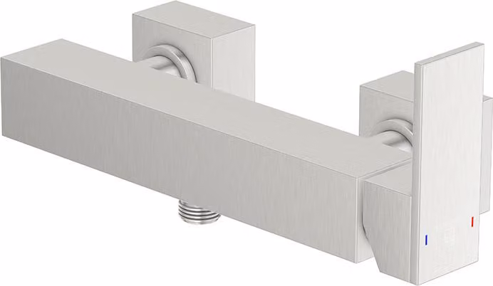 Steinberg Série 160 robinet de douche, thermostat apparent, 1 consommateur, 1601210BN, 1601210BN