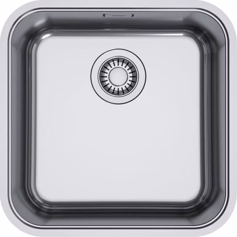 Franke Smart lavello Slimtop in acciaio inox SRX 210-40 Manopola rotante cromo da 50 cm 127.0708.301
