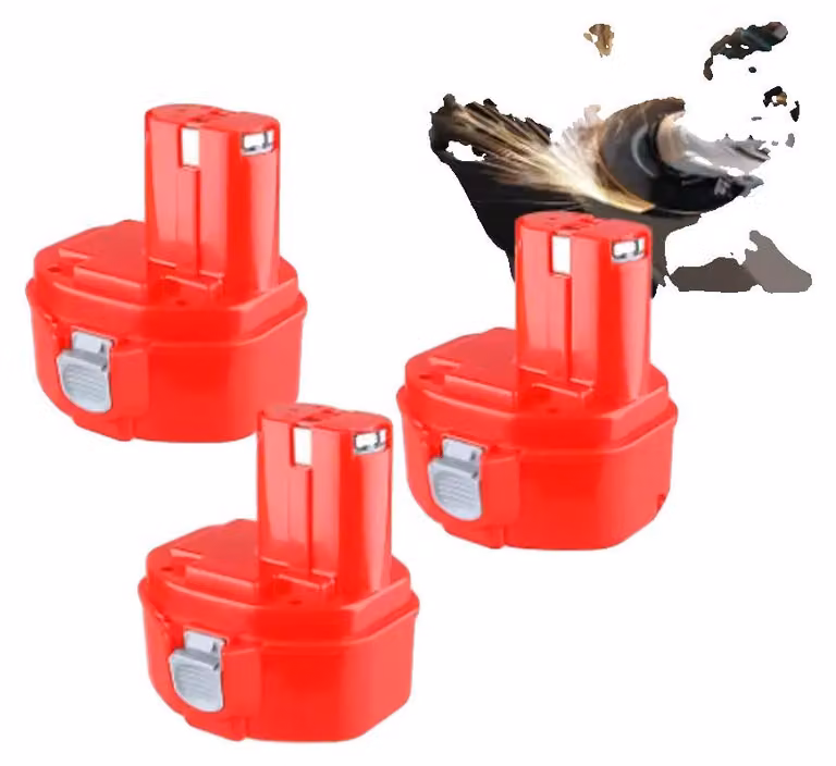 Batteria per utensili, 14,4V, capacità 9800mAh, modello PA14 9.8AH - confezione da 3 pezzi