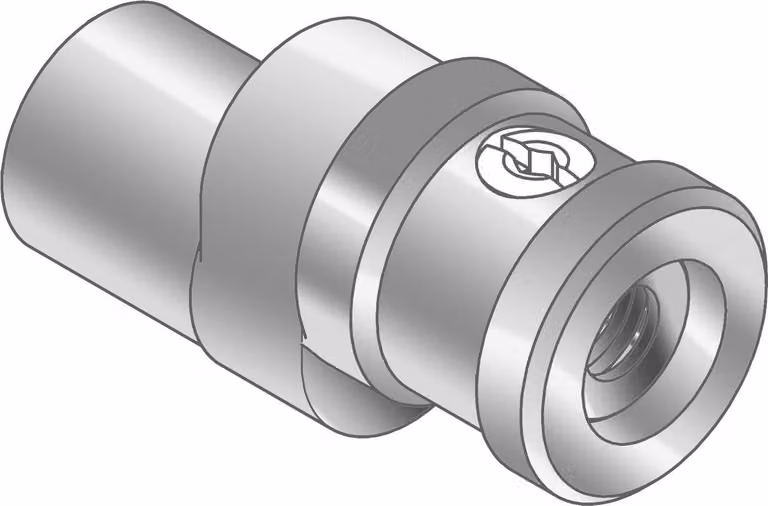 Raccordo KWC AR, F3, DN15, bloccabile, cromato lucido