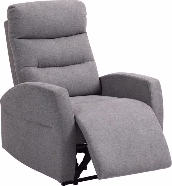 Poltrona Relax Massaggiante Reclinabile ¨C Minimal ¨C Grigio Scuro