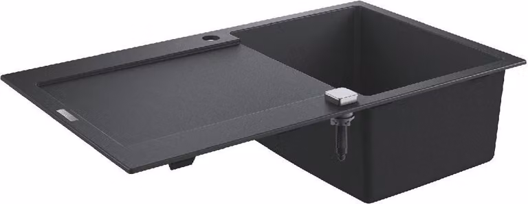 GROHE K500 lavello in granito 500 x 860 mm nero 31644AP0