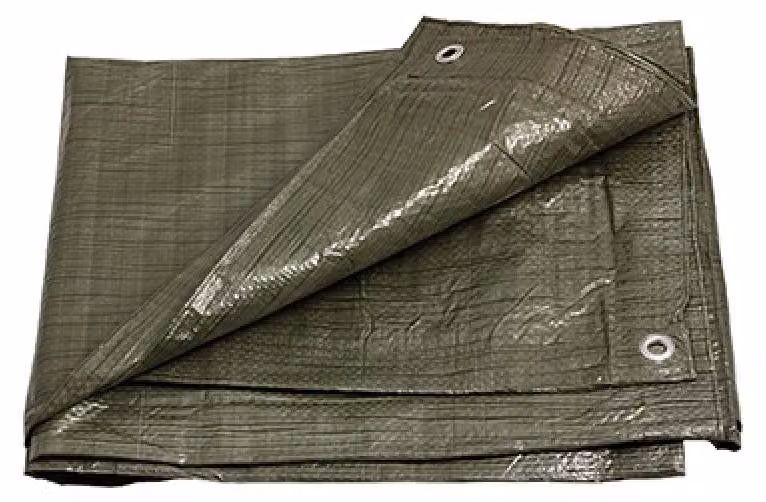 Telo Levior PE che copre 6x10m 70g/1m2 verde