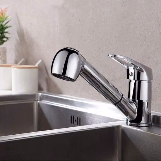 Miscelatore da cucina Famanu – design moderno, rotazione a 360°