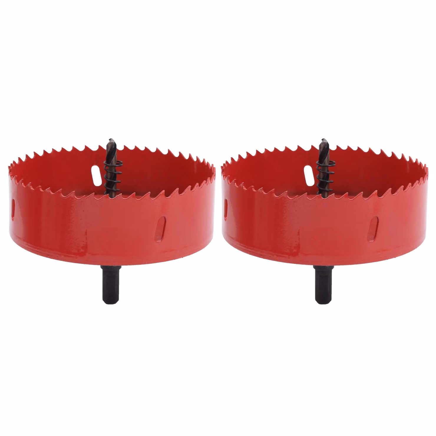 Set di frese per seghe a tazza bi-metalliche, sega a tazza bi-metallica, aprifori in metallo, punta per fresa a tazza, sega a tazza bi-metallica M42, punta per la lavorazione del legno