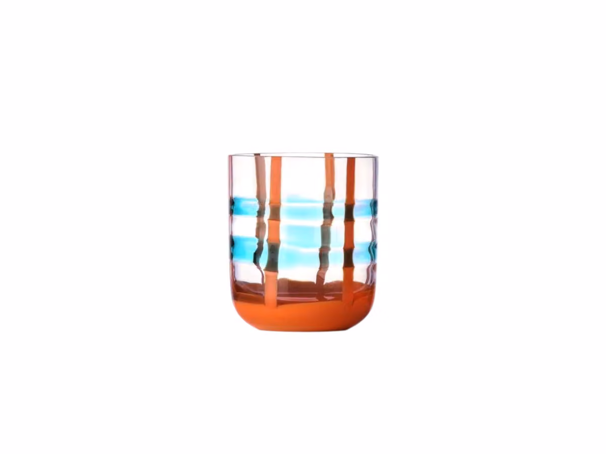 Gesti Tumbler Turchese Chiaro/Arancione