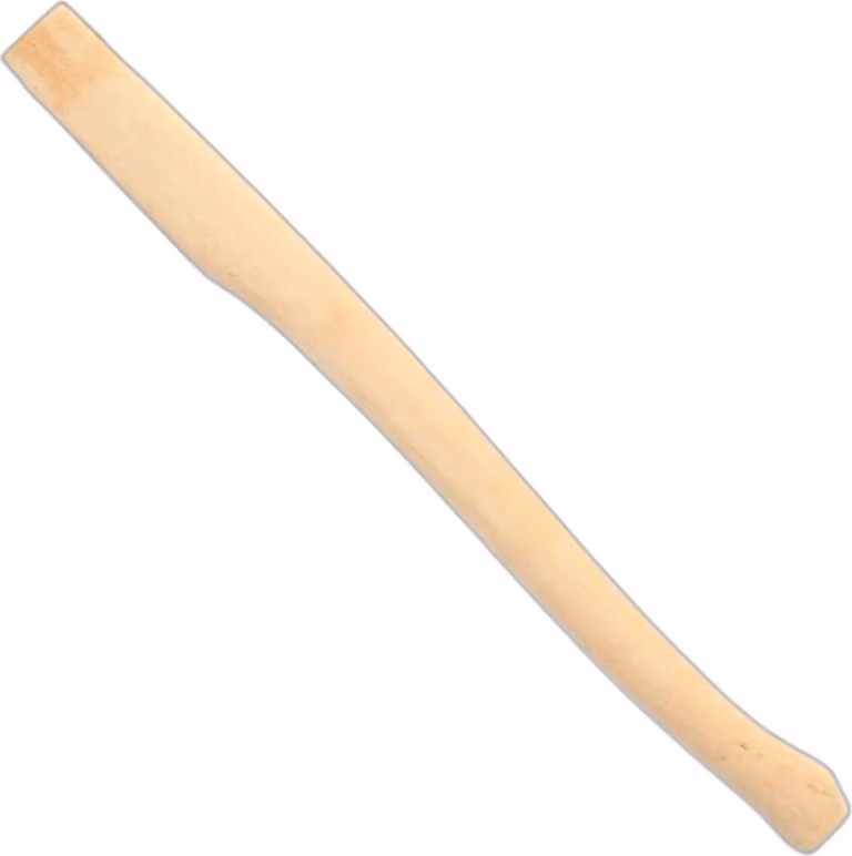 Manico d'ascia in legno 0,6 kg, lunghezza 36 cm
