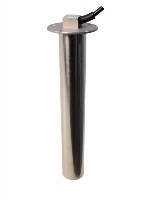 Sensore tubolare VDO in acciaio inossidabile argento 240-33 Ohm 600 mm
