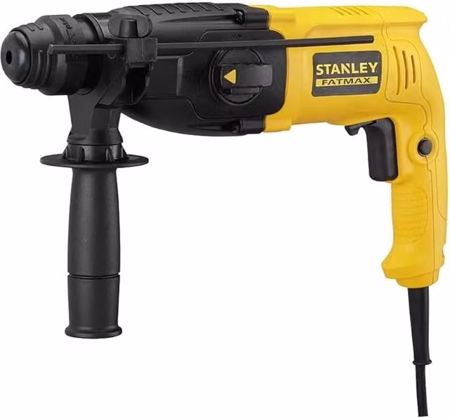 Stanley FatMax SFMEH200K Tassellatore a filo 750 W con 3 funzioni e valigetta colore giallo