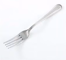 Forchetta in acciaio inox 18/10 Salvinelli Queen Cromo Argento L: 20,7 cm