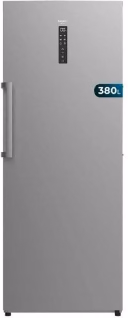 Congelatore combinato verticale Cecotec Bolero CoolMarket UF 380 in acciaio inox color argento con tecnologia No Frost e apertura a sinistra