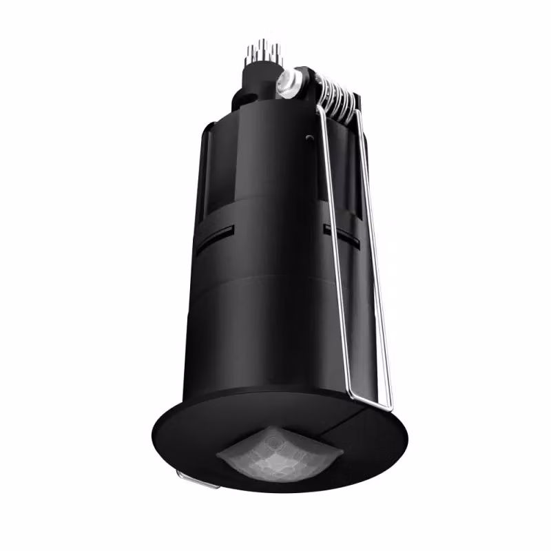 Rilevatore di presenza Steinel a infrarossi passivi, da incasso a soffitto, IP65, campo di rilevamento a 360° max: 6 x 6 m (36 m²) 068646