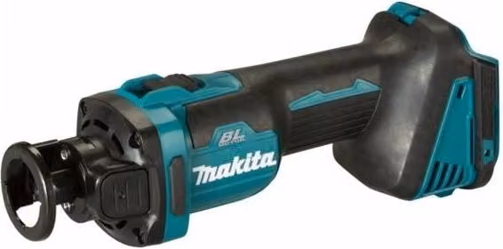 Makita DCO181Z LXT Rifilatore per Cartongesso Brushless 18V 600W 32000 rpm 6.35 mm Blu Nero