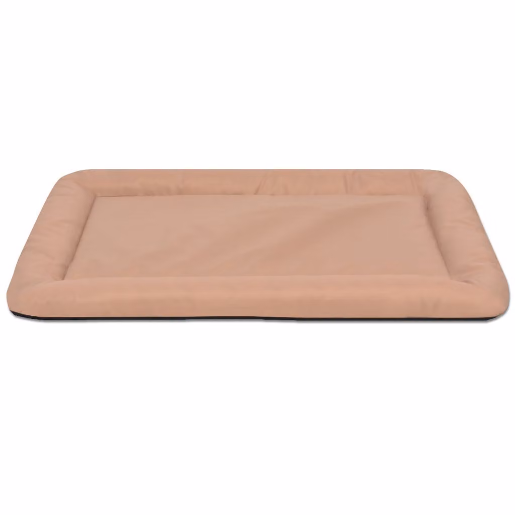 vidaXL Letto per cani taglia M Beige