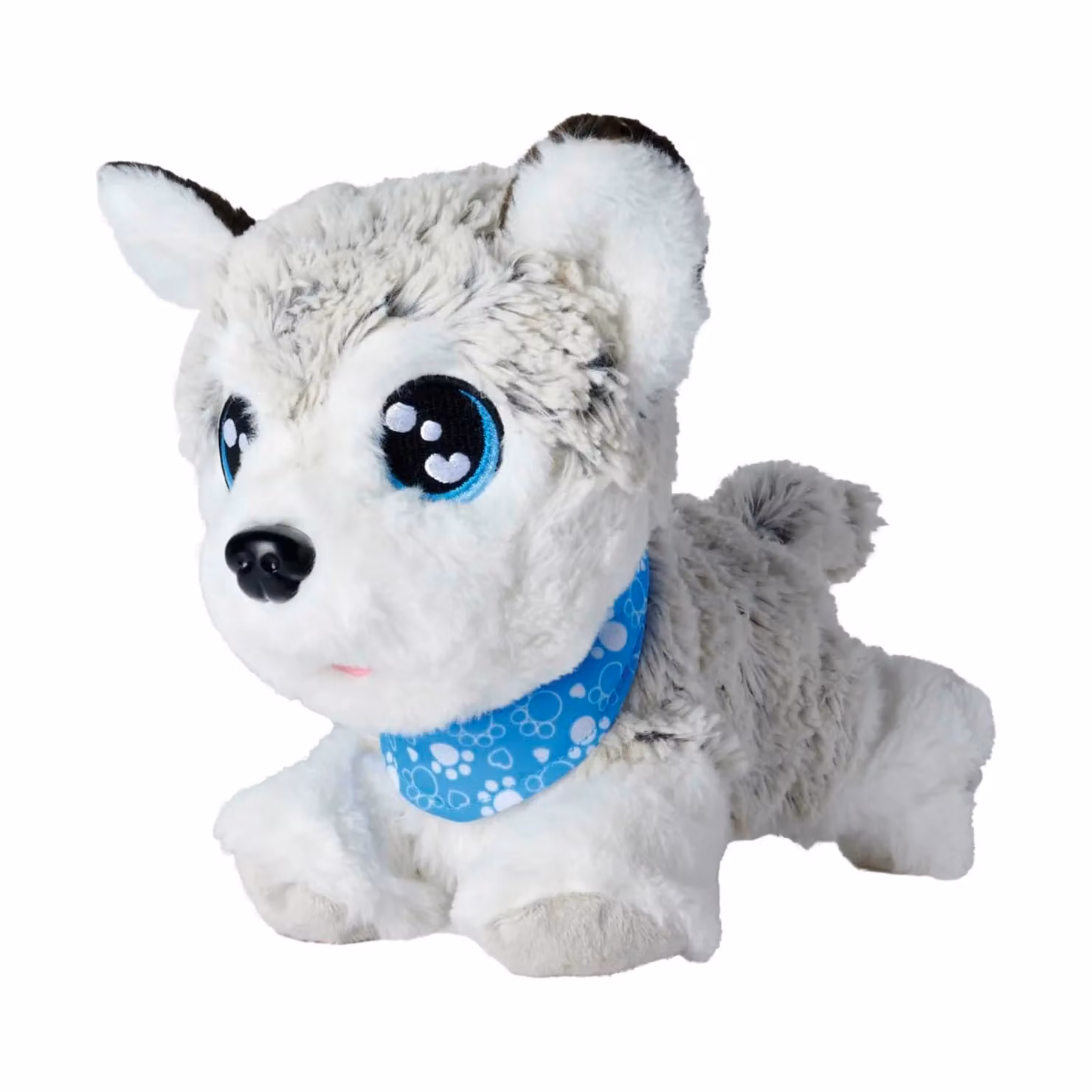 Simba Chi Chi Love Happy Husky Interattivo Bianco con Comandi Vocali e Oltre 60 Suoni Altezza: 30 cm – 1
