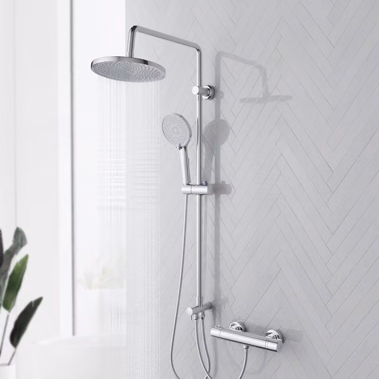 Set di rubinetti per doccia - Rubinetto per doccia - Set di doccetta - Miscelatore per doccia - Rubinetto da bagno