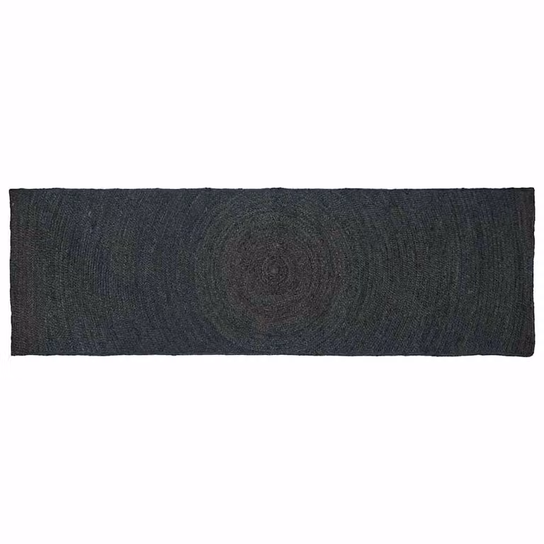 Tappeto in juta vidaXL Grigio Antracite L: 80 cm x P: 250 cm