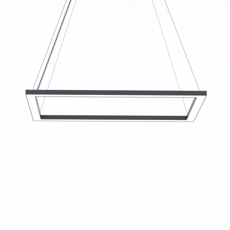 Lampada A Sospensione Floor 40X60 Monocolore Opaca