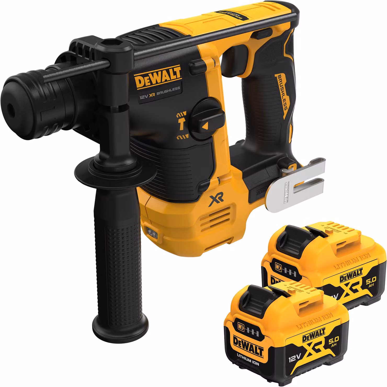 DEWALT SDS-plus AKKU-BOHRHAMMER 14 mm, 12V