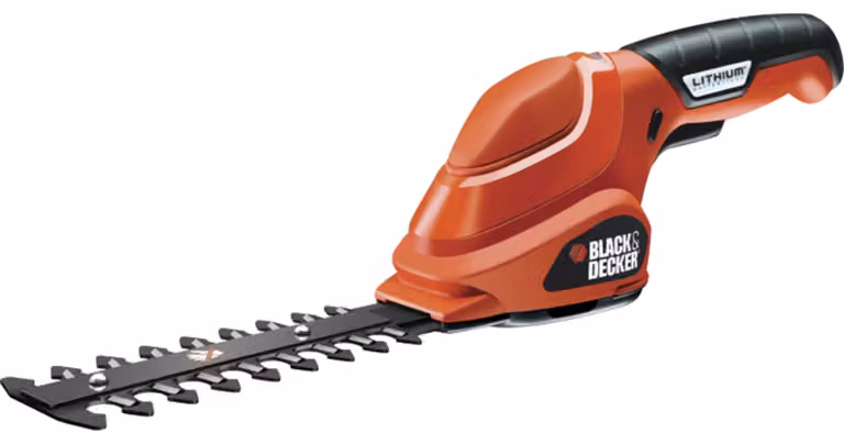 Black & Decker Akku-Strauchschere, 3,6V Li-Ion