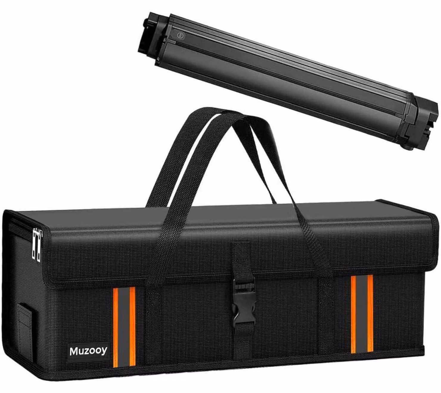 Custodie per batterie di e-bike, ignifughe, impermeabili, antideflagranti, di medie dimensioni (M)