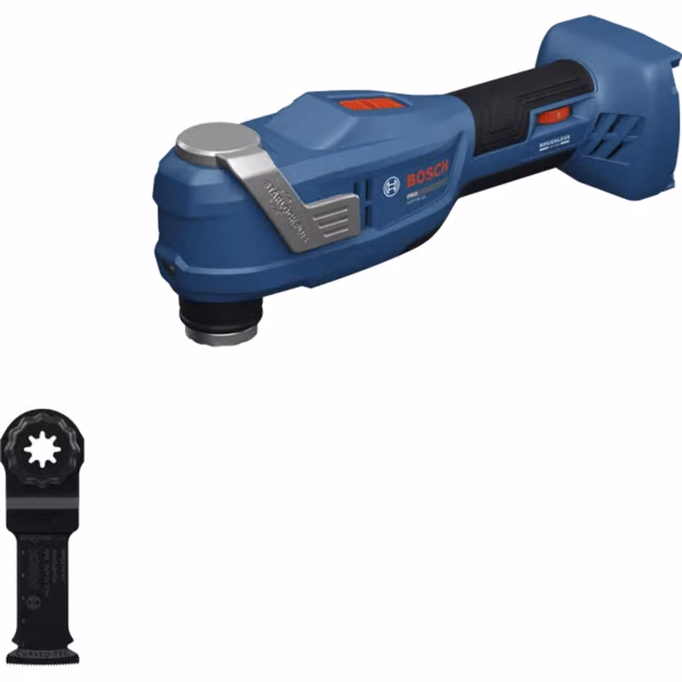 Utensile multifunzione a batteria Bosch GOP 18V-30 18 V Starlock Plus Brushless ( 06018G3000 ) Solo - senza batteria, senza caricabatteria