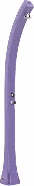 Doccia Solare da Giardino 28L Miscelatore Temporizzato Arkema Happy Beach Viola