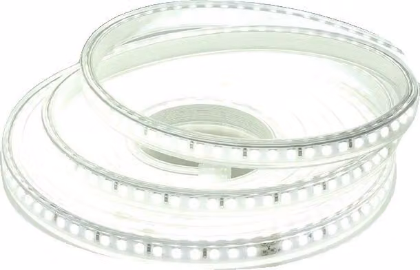 Striscia LED, design flessibile, elevato flusso luminoso, bianco freddo, 15 metri