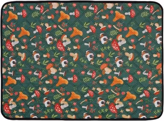 Tappetino lavabile per animali domestici - Protezione per l'ambiente in cui vivono gli animali - Asciugatura rapida e assorbente - 61 x 45 cm - Grigio