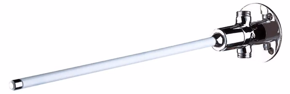 Miscelatore per lavabo, con ritardo temporizzato, per lato destro, attacco 1/2 pollice, lunghezza 350 mm