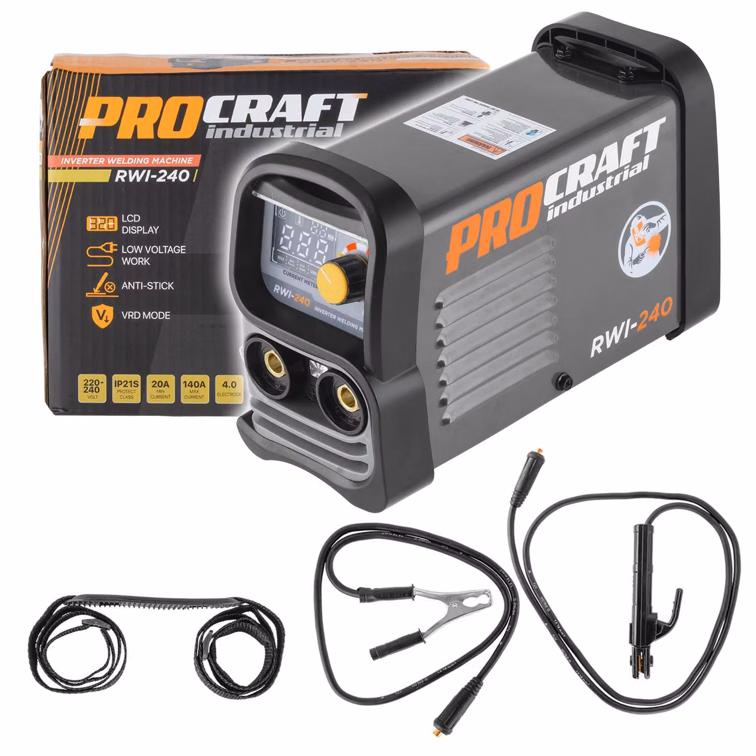 Inverter per saldatura Procraft RWI-240