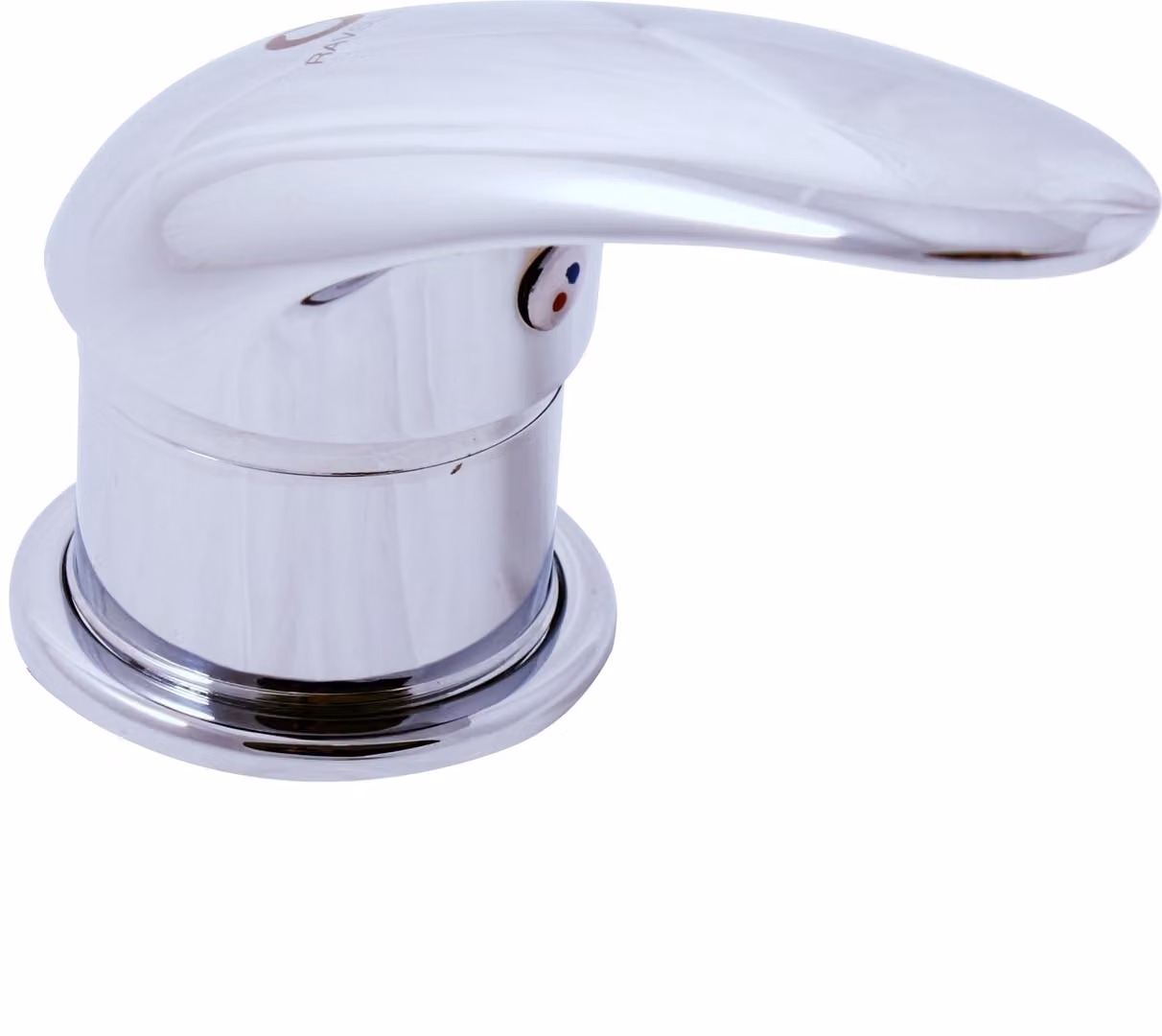 Maniglia per miscelatore, Colore: Cromo, Dimensioni: 3/8'' (D468.0)